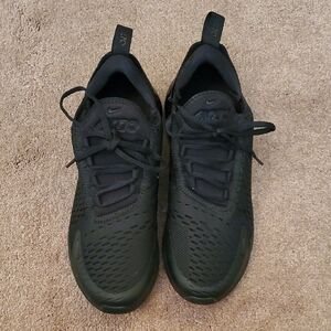 Nike Air Max 270 Black Sneakers